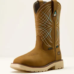 Activator CSA Waterproof Wide Square Toe Steel Toe Work Boot