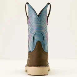 Activator Waterproof Wide Square Toe Work Boot