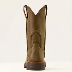 Activator Wide Square Toe Steel Toe Work Boot