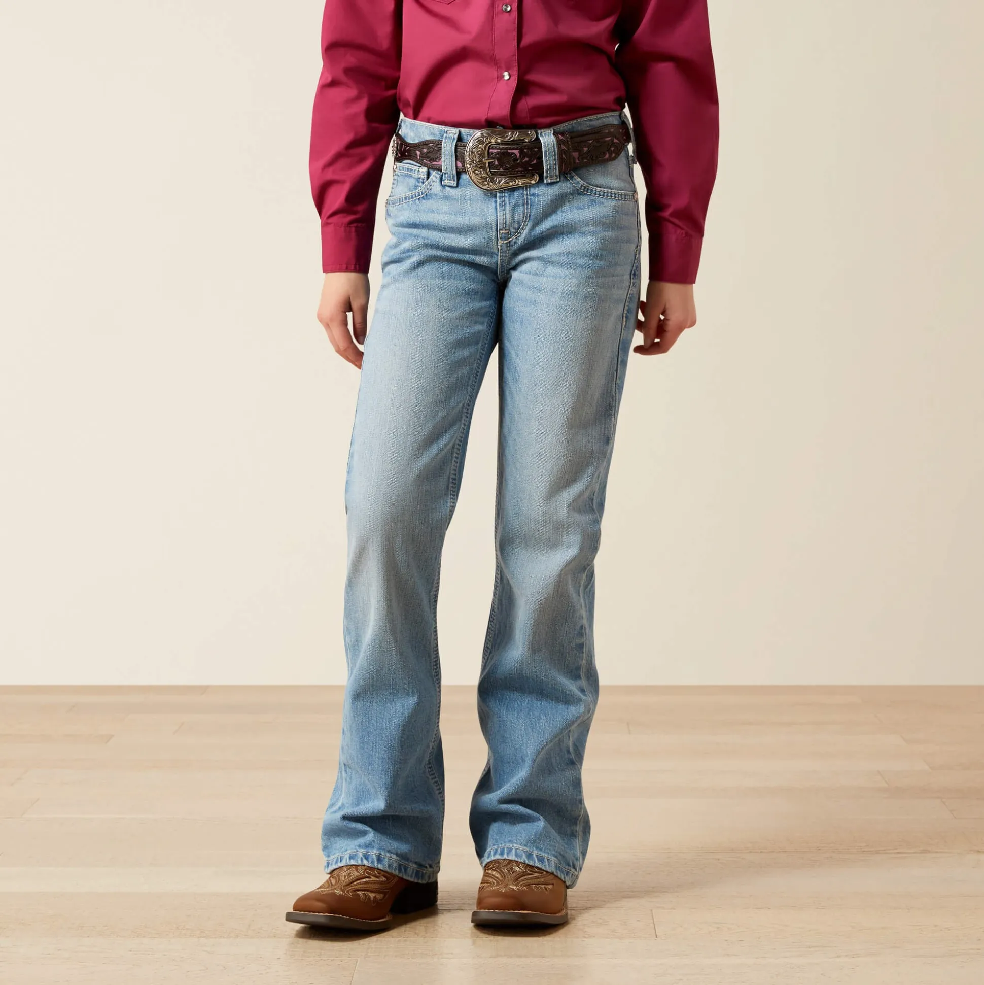 Aisha Boot Cut Jean