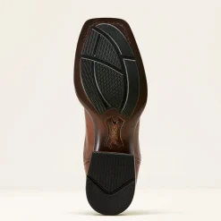 Alden Wide Square Toe Western Boot