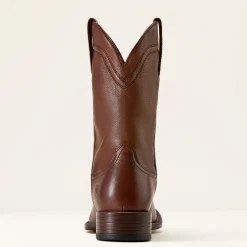 Alden Wide Square Toe Western Boot