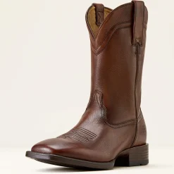 Alden Wide Square Toe Western Boot