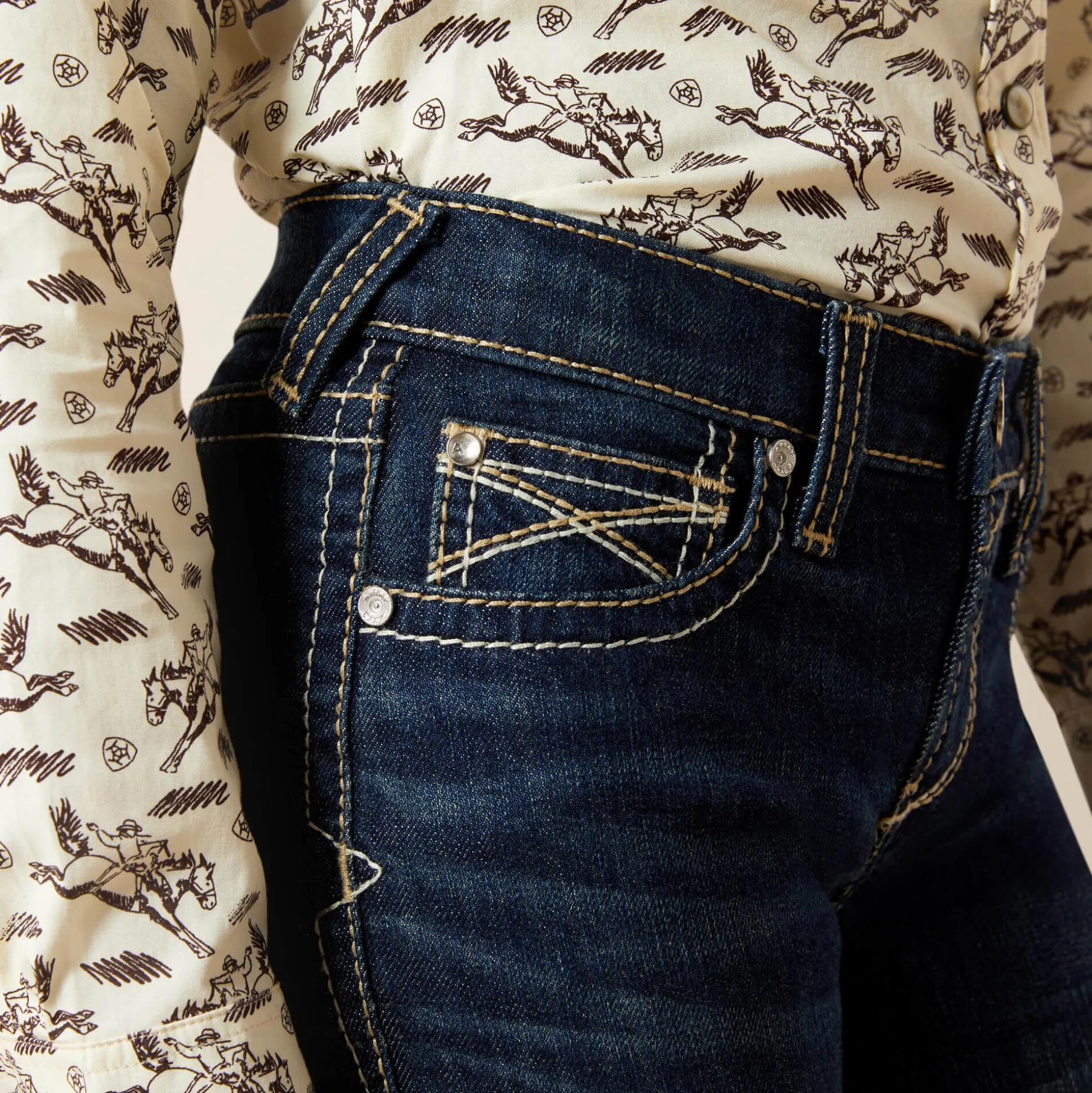 Alina Boot Cut Jean