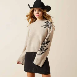 All In Embellished Sweater