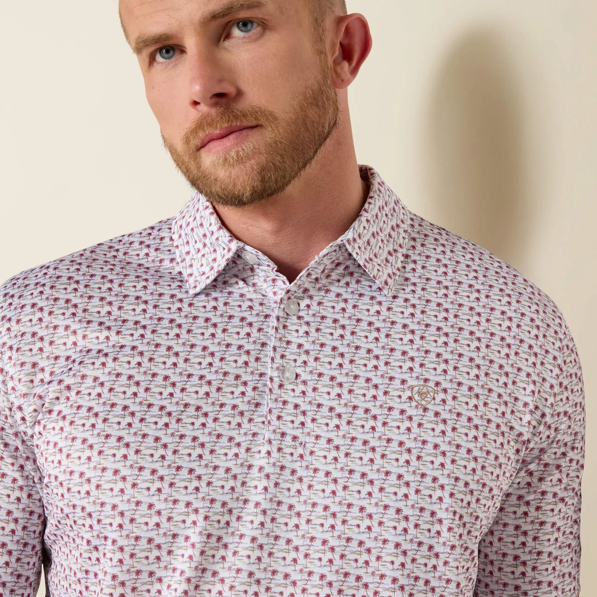 All Over Print Polo