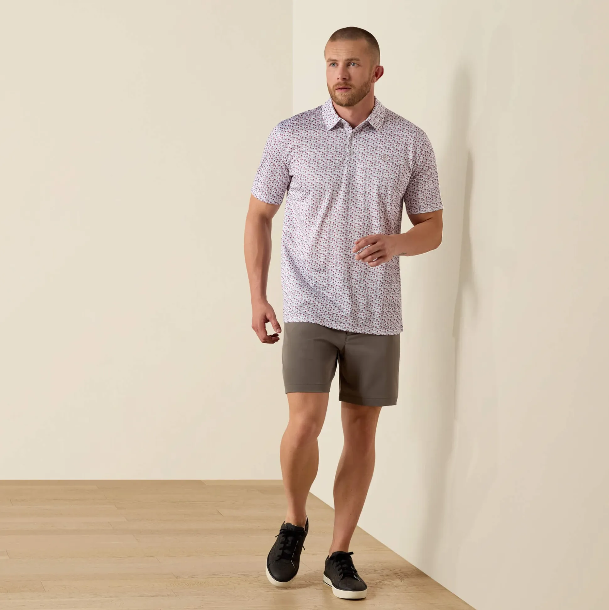 All Over Print Polo
