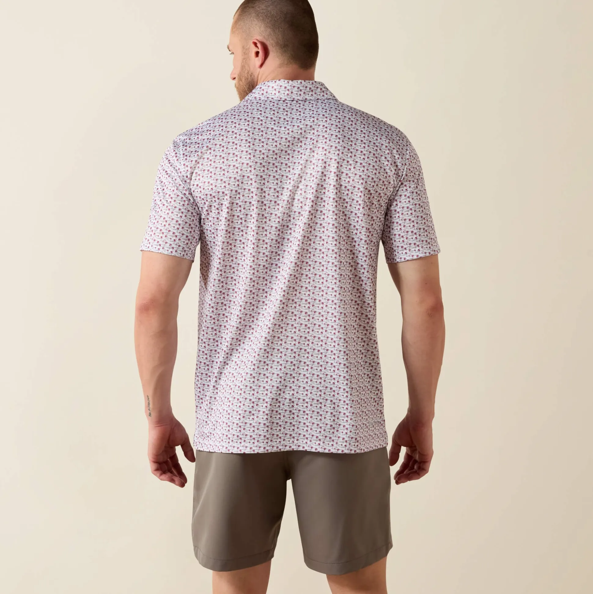 All Over Print Polo