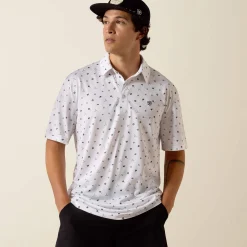 All Over Print Polo