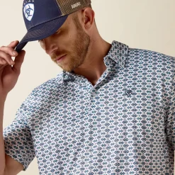 All Over Print Polo