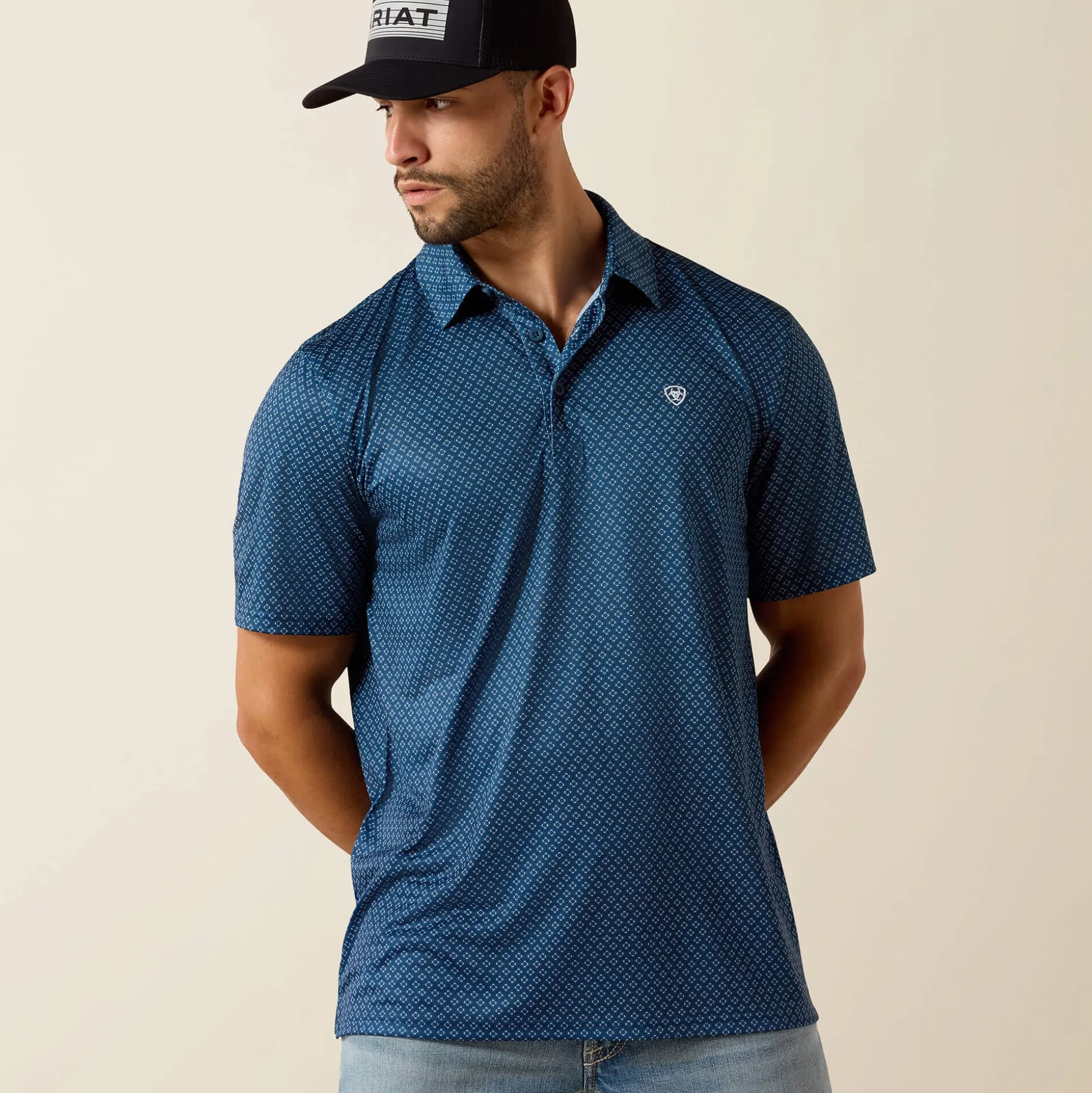All Over Print Polo