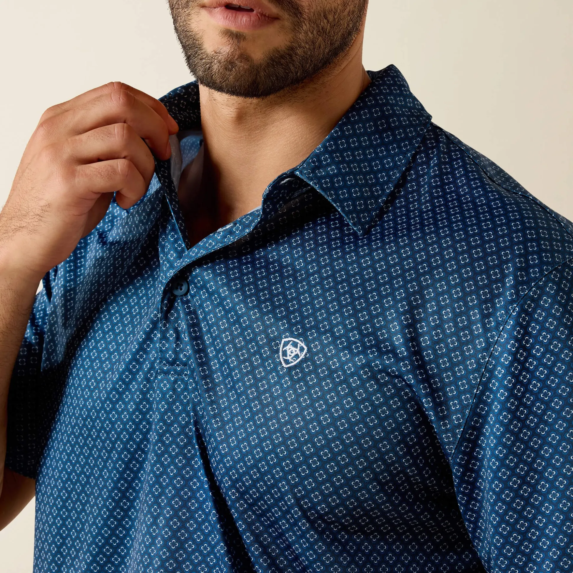 All Over Print Polo