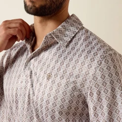 All Over Print Polo