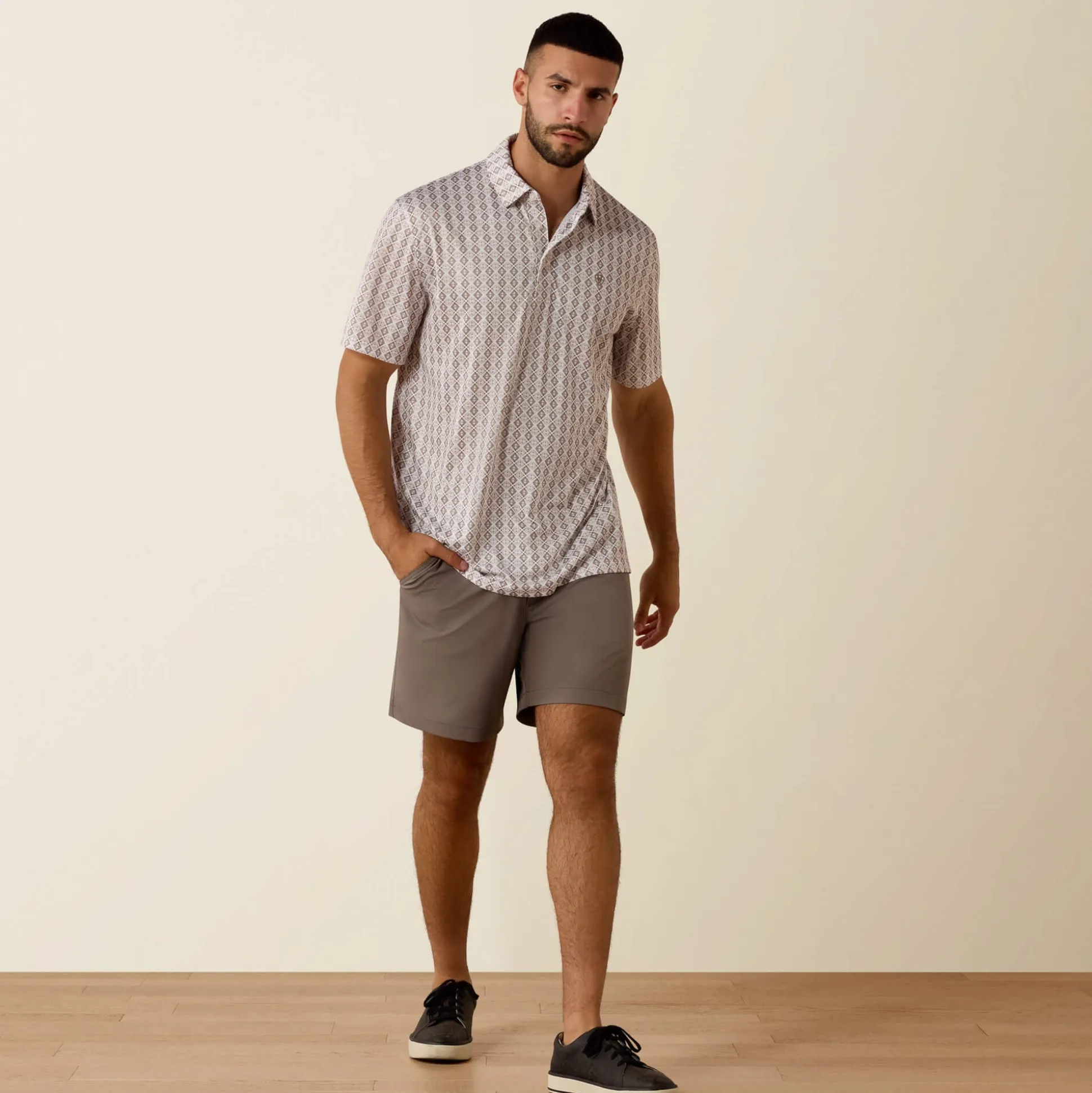 All Over Print Polo