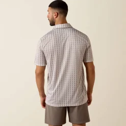 All Over Print Polo