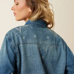Americana Denim Shirt