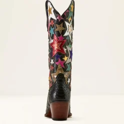 Amora Star X Toe Western Boot