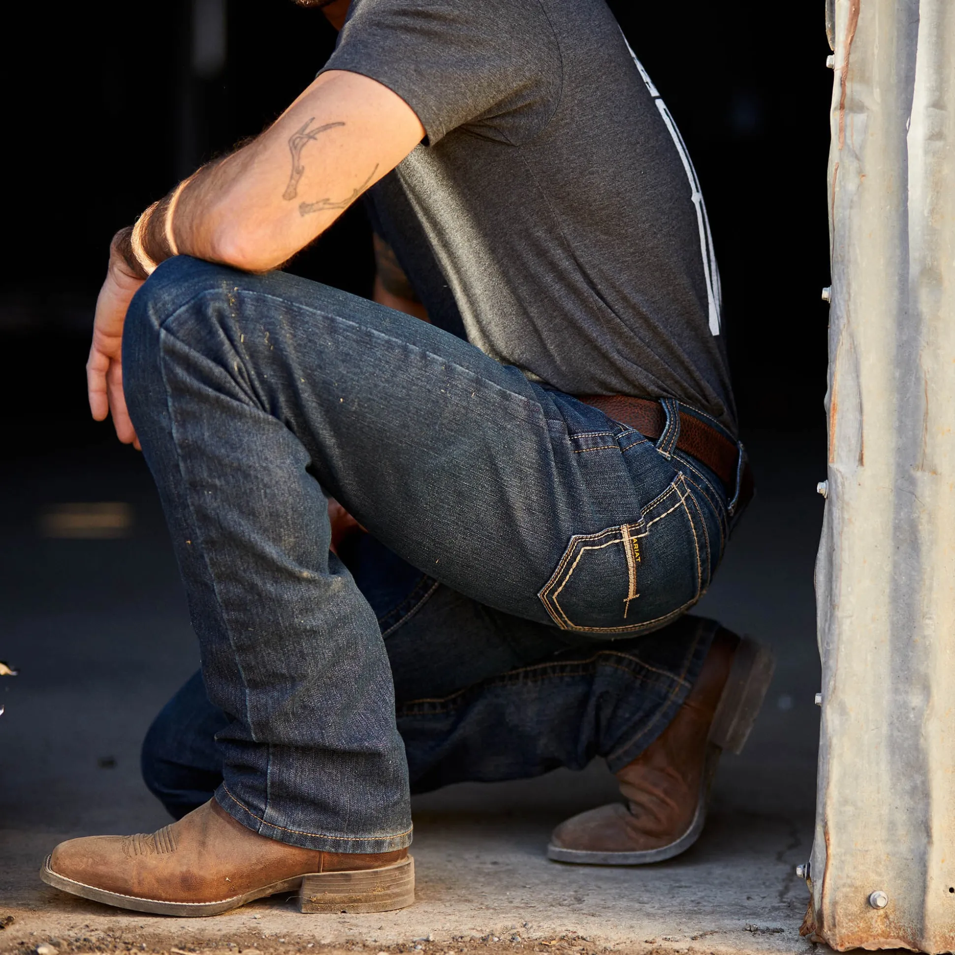 Amos Cowboy Boot