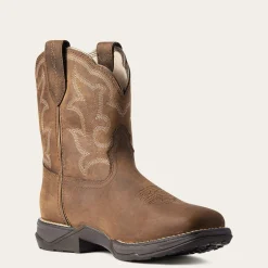 Anthem Shortie II Waterproof Square Toe Western Boot