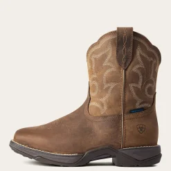 Anthem Shortie II Waterproof Square Toe Western Boot