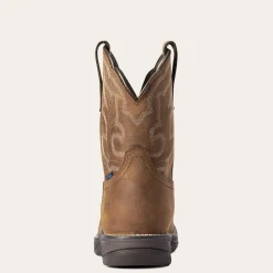 Anthem Shortie II Waterproof Square Toe Western Boot