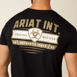 Ariat Banner Badge T-Shirt