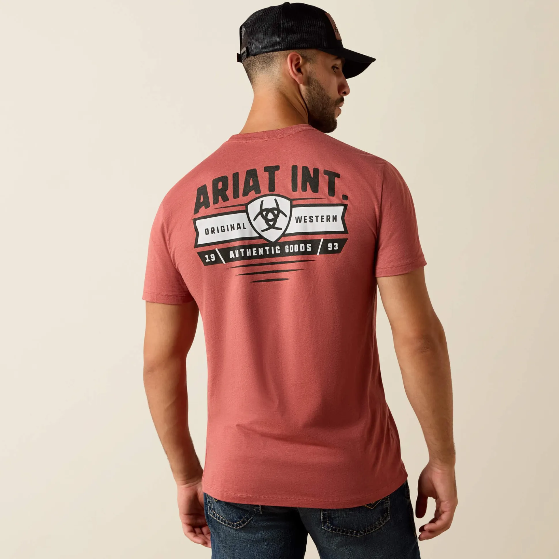 Ariat Banner Badge T-Shirt