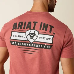 Ariat Banner Badge T-Shirt