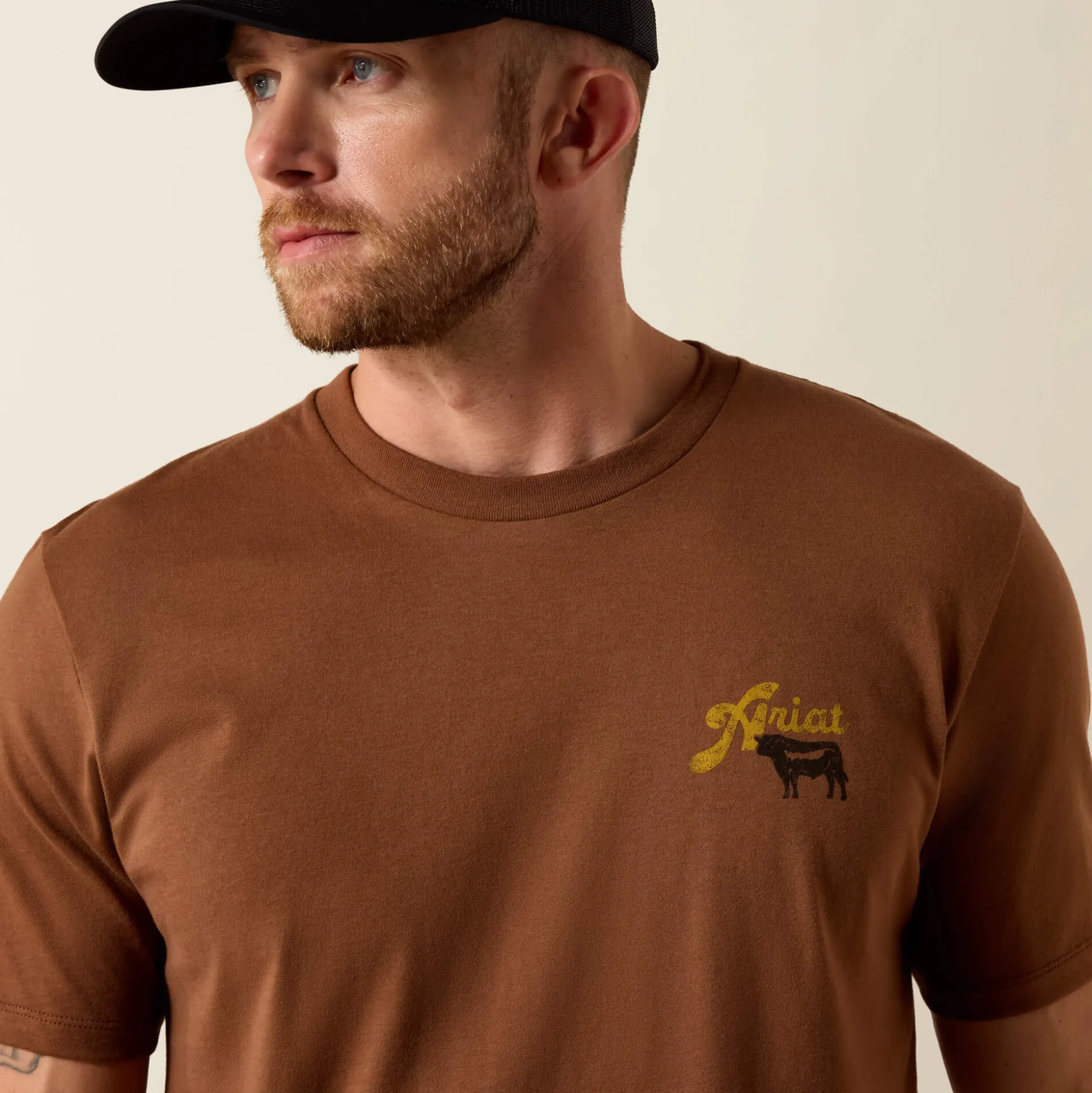 Ariat BBQ Smoke Classic Fit T-Shirt