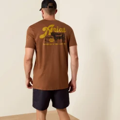 Ariat BBQ Smoke Classic Fit T-Shirt
