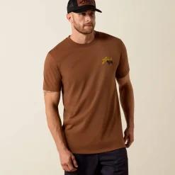 Ariat BBQ Smoke Classic Fit T-Shirt