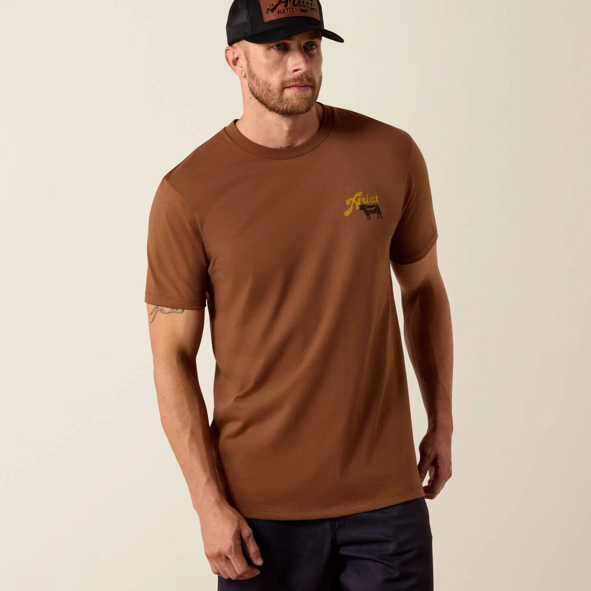 Ariat BBQ Smoke Classic Fit T-Shirt