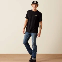 Ariat Country and Western Lockup Classic Fit T-Shirt