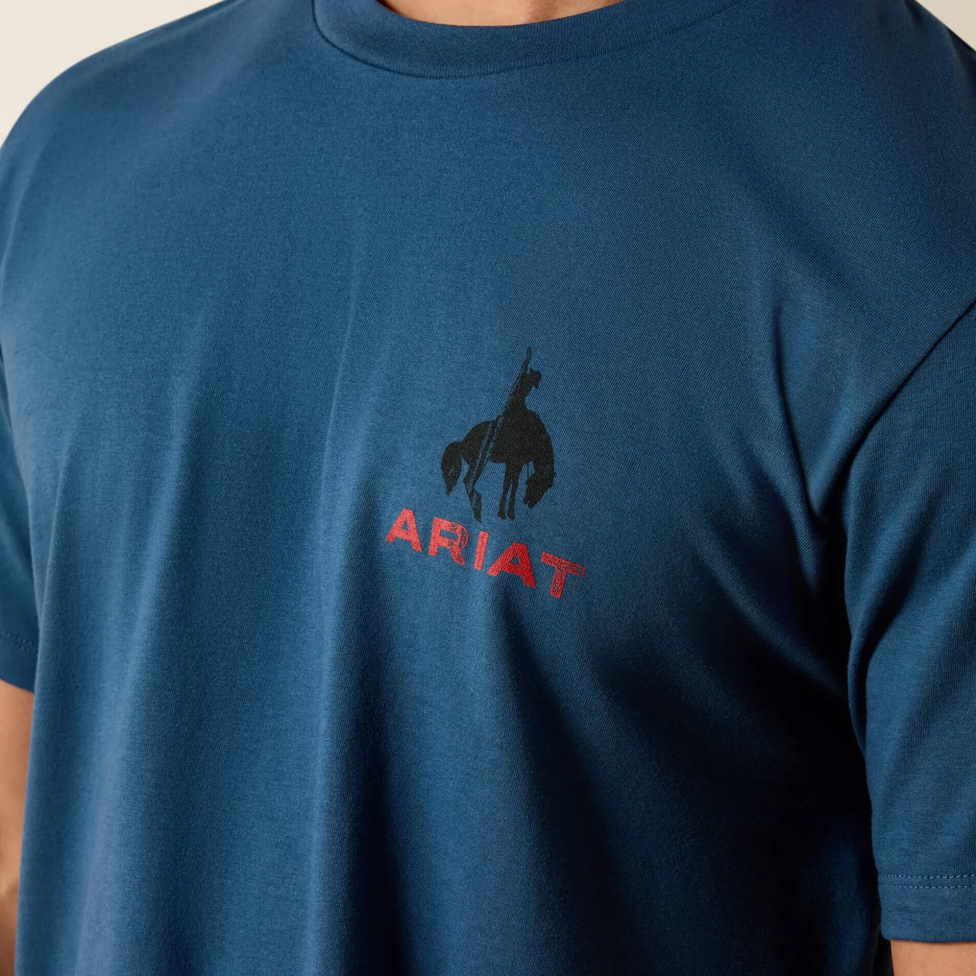 Ariat Flag Bronco Classic Fit T-Shirt
