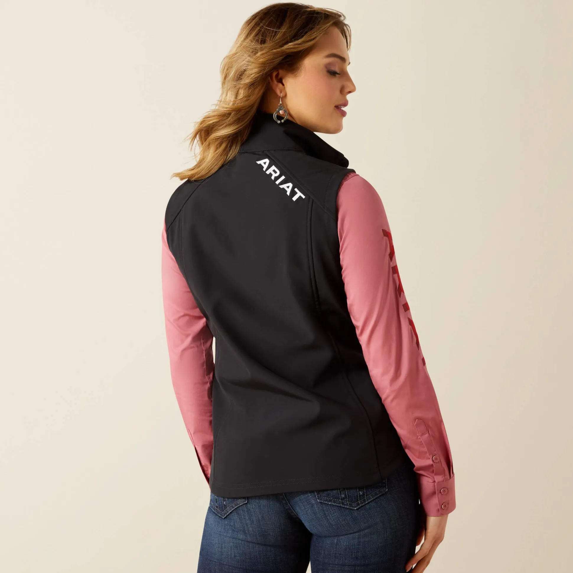 Ariat Logo Softshell Vest