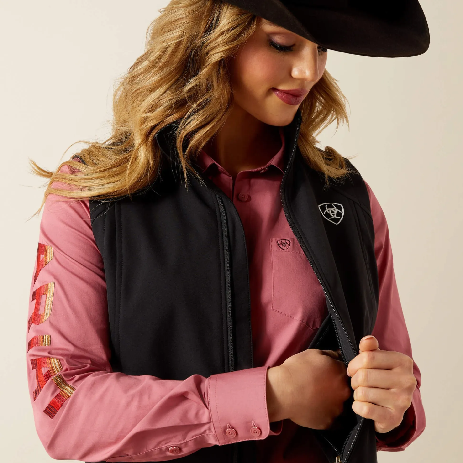 Ariat Logo Softshell Vest