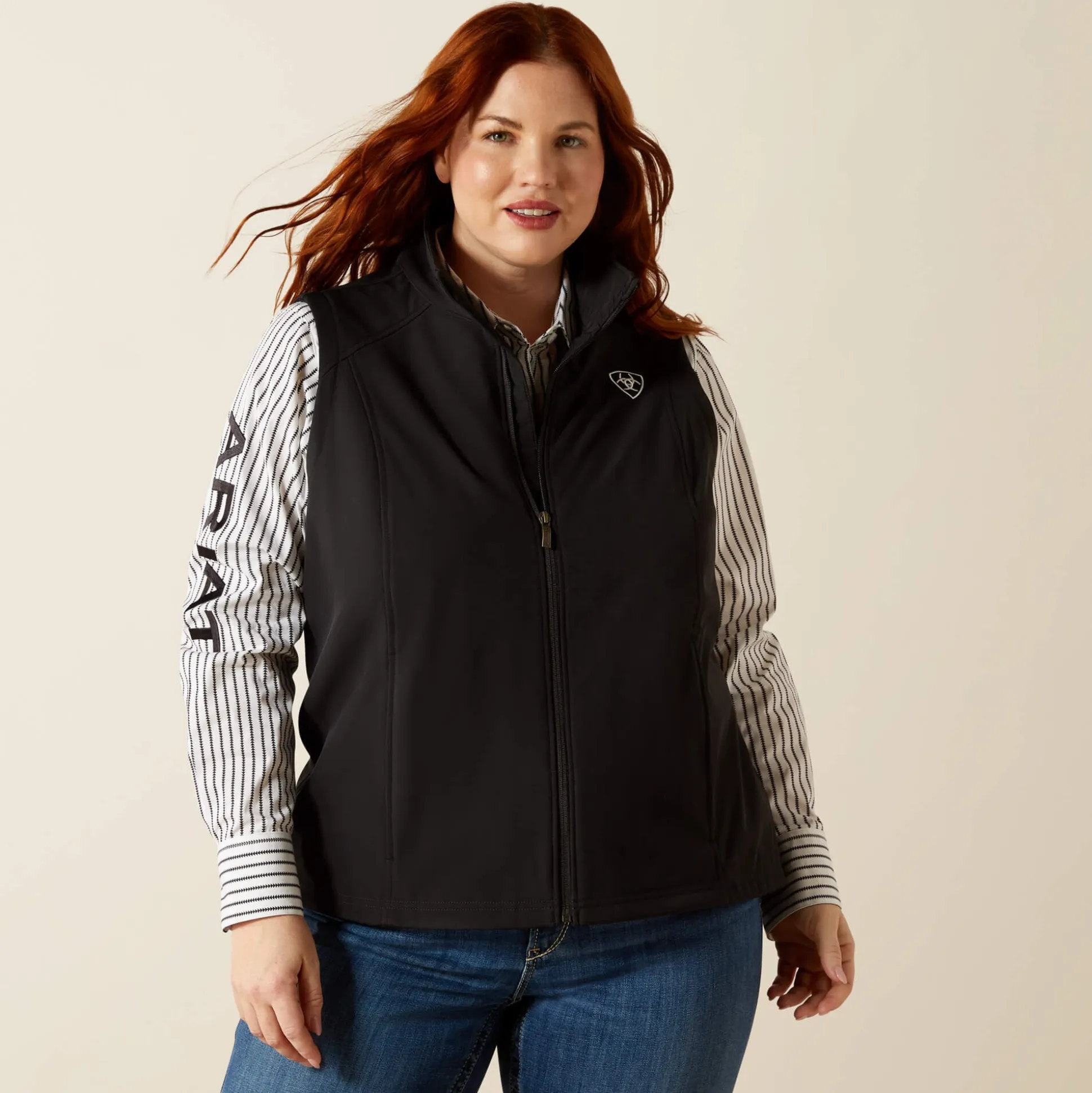 Ariat Logo Softshell Vest