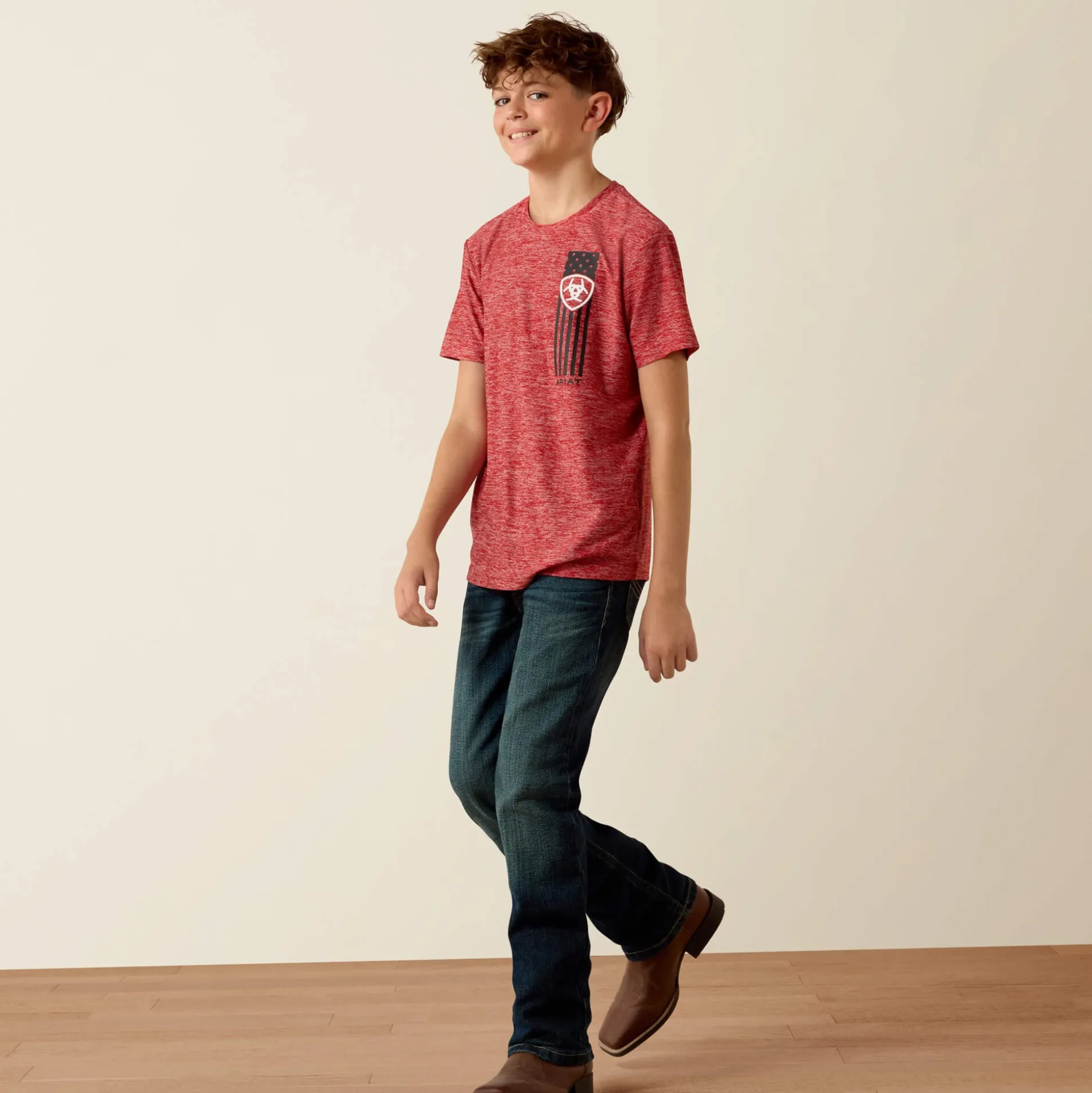 Ariat Patriot Stripe T-Shirt