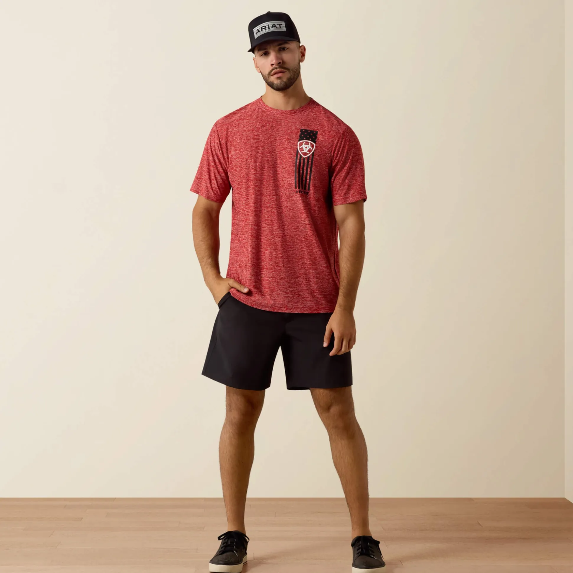 Ariat Patriot Stripe T-Shirt