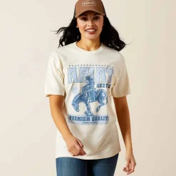 Ariat Retro Block Poster T-Shirt