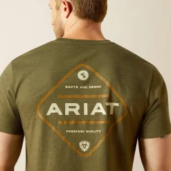 Ariat Roped Diamond T-Shirt