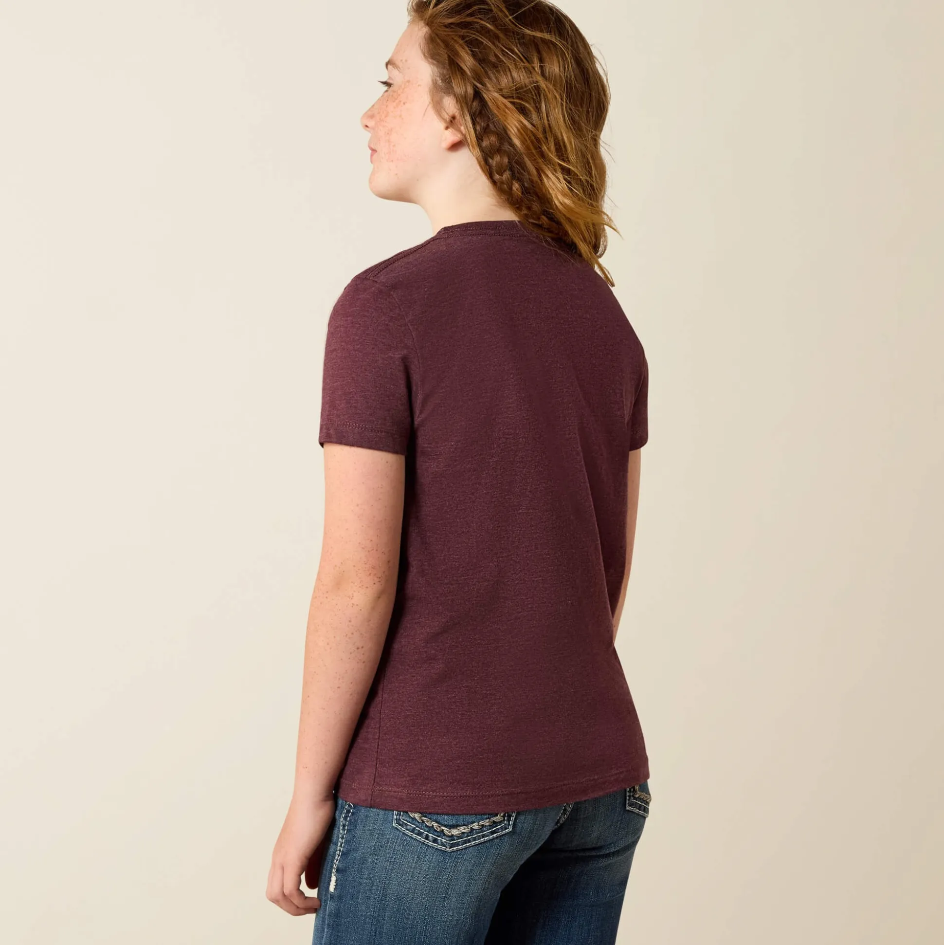 Ariat Skulls Florals T-Shirt