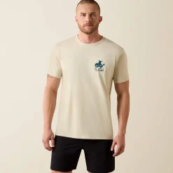 Ariat Split Freedom Painted Classic Fit T-Shirt