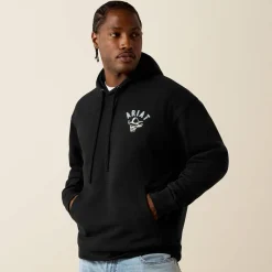 Ariat Stitched Skull Hoodie