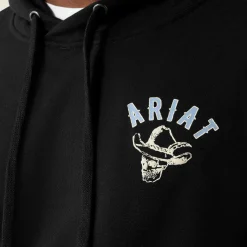Ariat Stitched Skull Hoodie