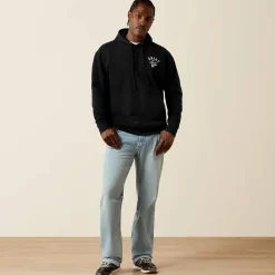 Ariat Stitched Skull Hoodie