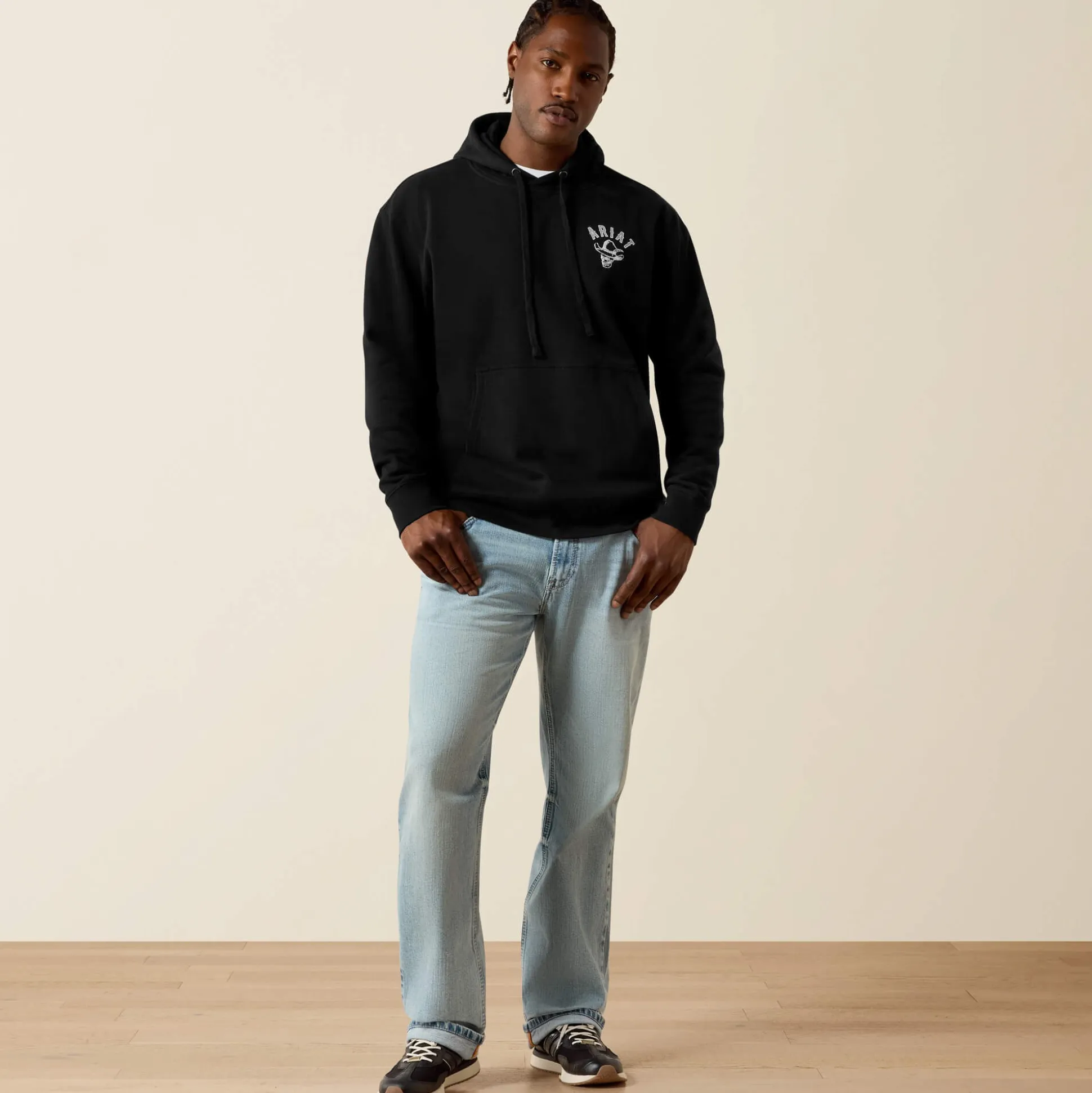 Ariat Stitched Skull Hoodie