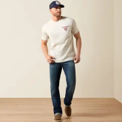 Ariat Trucker Freedom Flag T-Shirt