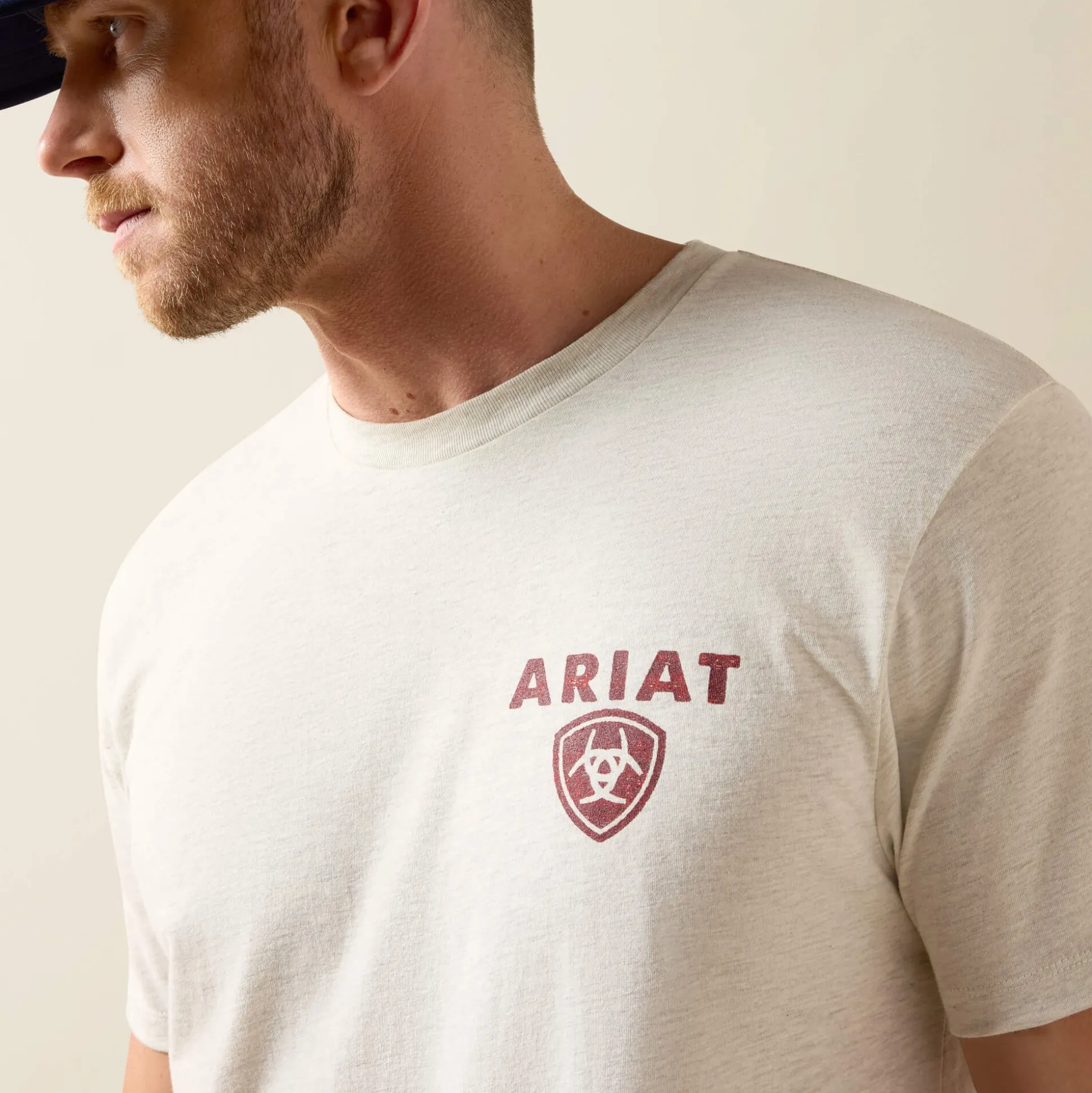 Ariat Trucker Freedom Flag T-Shirt