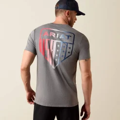 Ariat USA Pat Badge T-Shirt